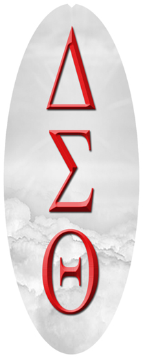 DNSA18-375-WT Delta Sigma Theta White Clouds